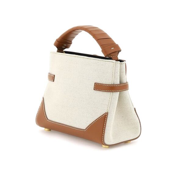Luxurious Beige Handbag for Fashionable Women - FW23 Collection - Picture 3 of 4